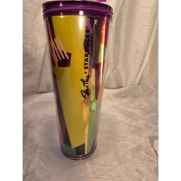 Starbucks Spring 2024 She Collaboration with Artist Shae Anthony 24 oz. - Picture 2 of 6